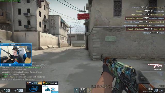 Shroud Deathmatch (Mouse Camera) | CS:GO
