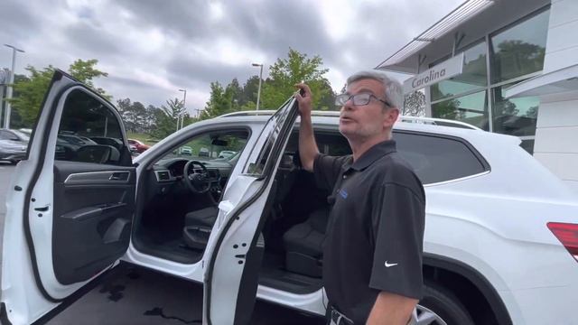 2019 Volkswagen Atlas S walk around video смотреть онлайн