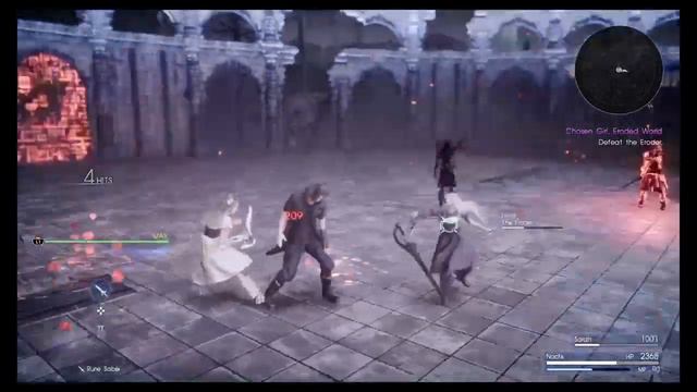 [FINAL FANTASY XV] The Eroder (Boss Battle) / FFXV & Terra Wars Collaboration - PS4 Gameplay смотреть онлайн