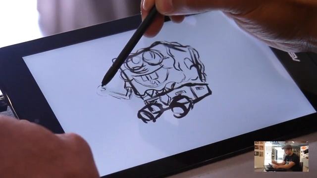 ASUS VivoTab Note 8 M80TA Tablet Drawing with Mike Borja смотреть онлайн