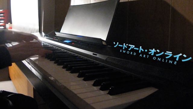 Sword Art Online OST - Lizbeth/A Tender Feeling piano cover смотреть онлайн
