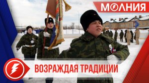 Команда средней школы №1 п. Пуровск стала победителем военно-спортивной игры «Зарница»
