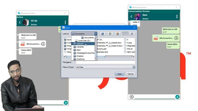 Build WhatsApp on Java - Introduction before Development | Pure Object Oriented | LearnByArt смотреть онлайн