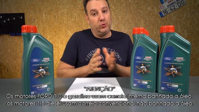 Óleo CASTROL 0w20 FORD WSS-M2C952-A1| VP023 смотреть онлайн