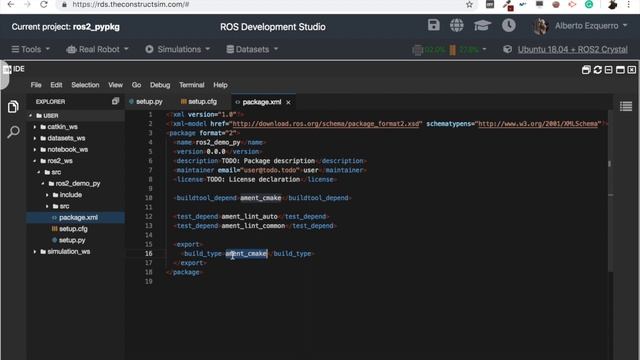 ROS2 Tutorials #5: How to create a ROS2 Package for Python [UPDATE] смотреть онлайн