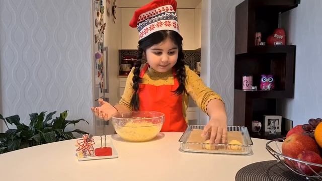Ясмина готовит самый вкусный кокосовый печенье ? ? ? смотреть онлайн
