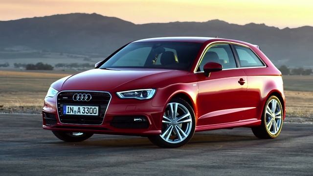 2012 Audi A3 - Exterior смотреть онлайн
