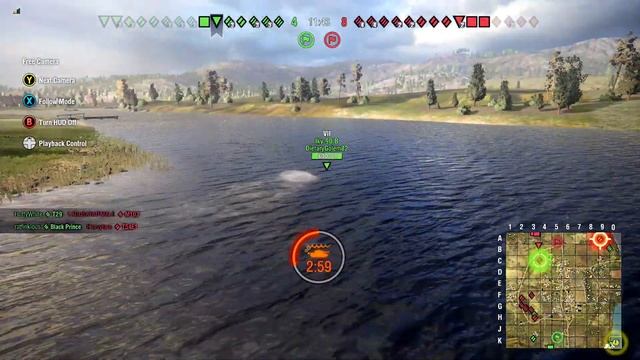 WoT Console TankHeads RNGeezus смотреть онлайн