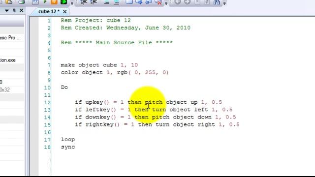 dark basic how to make and edit a cube #2 смотреть онлайн