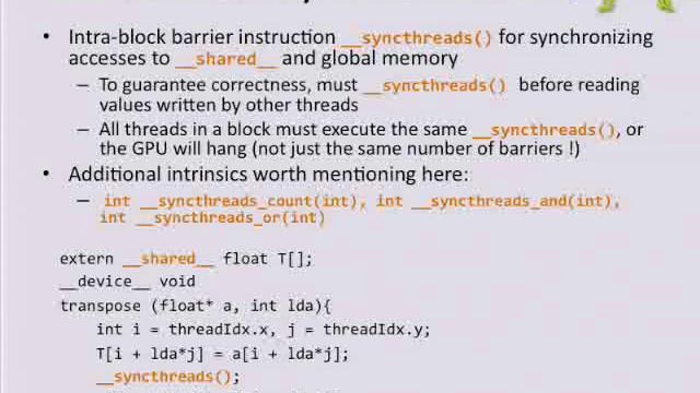 Par Lab Boot Camp @ UC Berkeley - GPU, CUDA, OpenCL programming смотреть онлайн