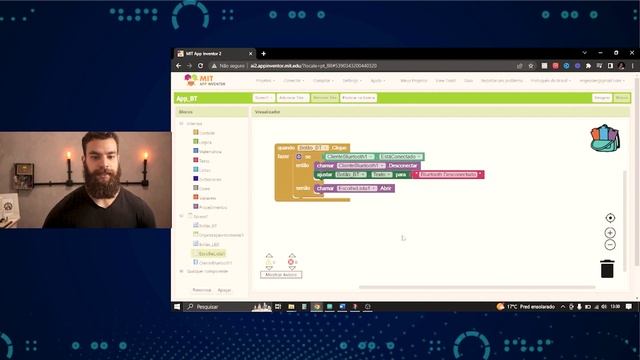 COMO CRIAR UM APLICATIVO BLUETOOTH | ARDUINO E ESP32 смотреть онлайн