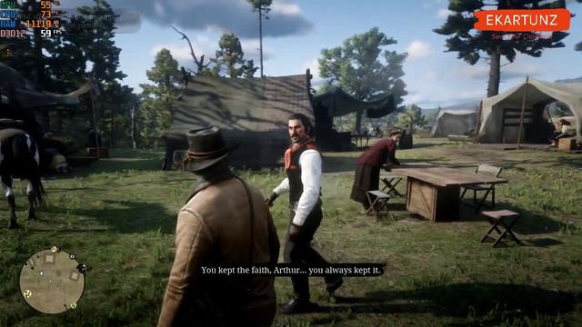 RYZEN 5 7535 HS + VGA RX 6550M TEST GAMEPLAY RED DEAD REDEMPTION 2 ( SETELAH OPTIMALISASI ) смотреть онлайн