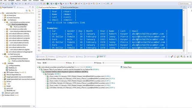 How to Convert Csv File TestData into HashMap for Selenium Testing - Part 1 смотреть онлайн
