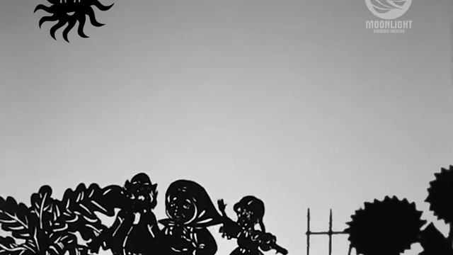 Сказка театр теней Moonlight "Репка" смотреть онлайн