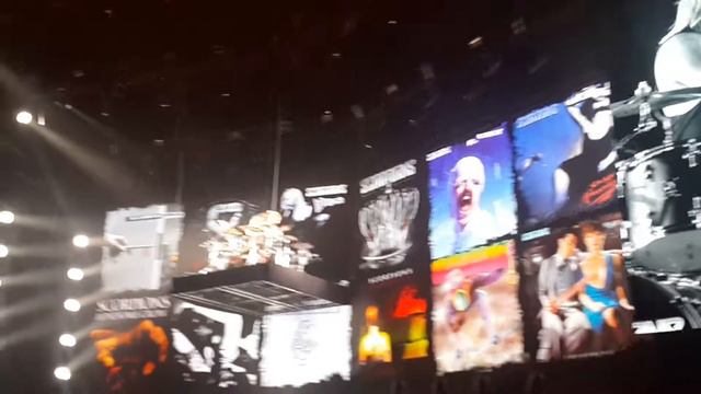 Absolutely amazing drums session from #Scorpions!
Офигительная барабанная партия от Скорпов! смотреть онлайн