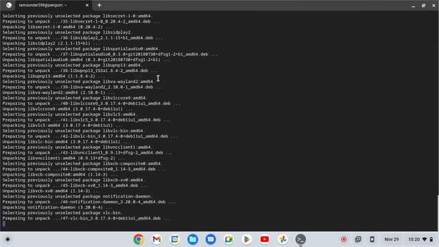 Install VLC(Linux) in chromebook | VLC Player for Chrome OS смотреть онлайн