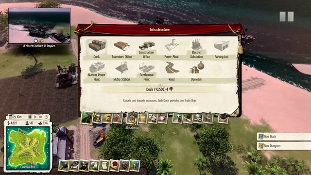 1. The Maltese Toucan - Tropico 5 Expansion Espionage Campaign смотреть онлайн