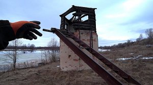 Зачетные находки у старой водокачки!!!