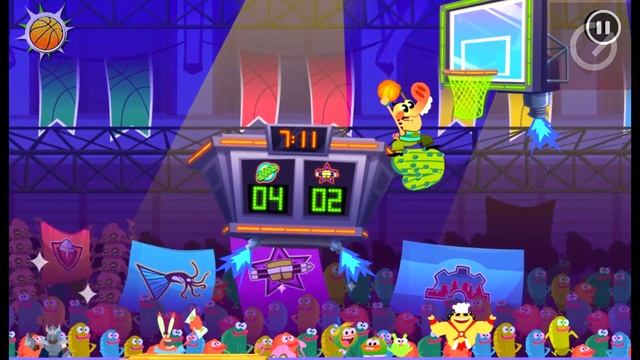Nickelodeon Basketball Stars - Part 7 #gameplay #walkthrough #games #viral #funny #satisfying