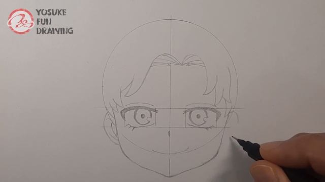 How to draw Damian Desmond | SPY x Family | Step by step Tutorial смотреть онлайн