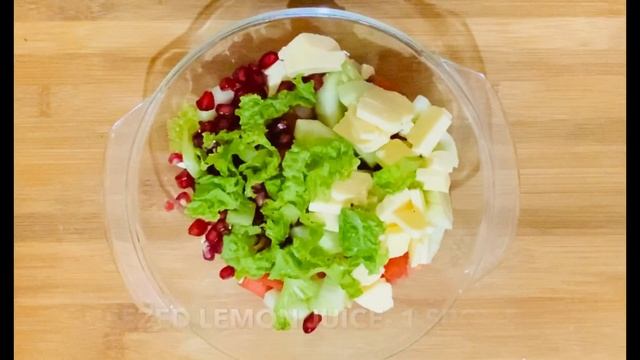 PROTEIN SALAD | Vegetarian Rainbow Salad | Indian Salsa Salad | Blueberry and Cottage Cheese Tango смотреть онлайн