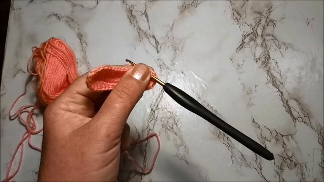 Вяжем пинетки-туфельки. Часть 1 смотреть онлайн