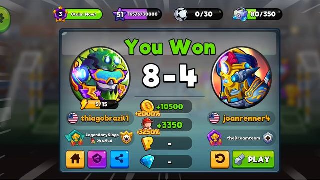 HEAD BALL 2! I WON THE SECOND STRONGEST CHARACTER IN THE GAME ? смотреть онлайн