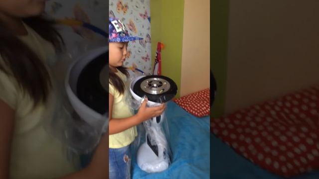 VLOG:открываем гироскутер 10 дьуймов смотреть онлайн