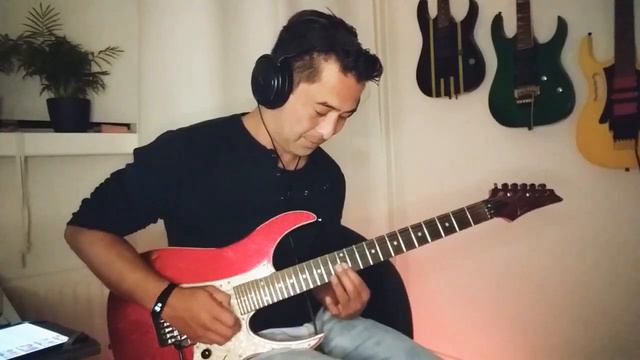 GUITAR ROCK PROJECT - JAMES BOND 007 - Line 6 Firehawk FX - Ibanez RG550XH guitar #joeysop Kashmir смотреть онлайн