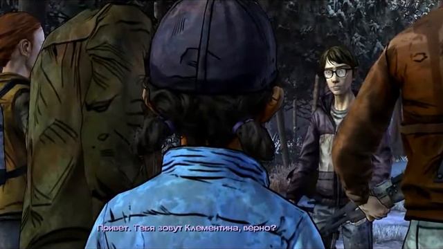 The Walking Dead: Season 2 - Эпизод 4 глава 10 - На холоде смотреть онлайн