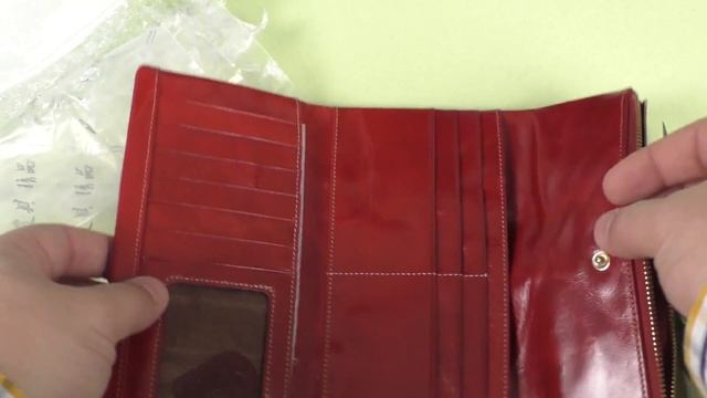 КЛАССНЫЙ КОЖАНЫЙ ЖЕНСКИЙ КОШЕЛЕК ► Посылка из Китая / AliExpress смотреть онлайн
