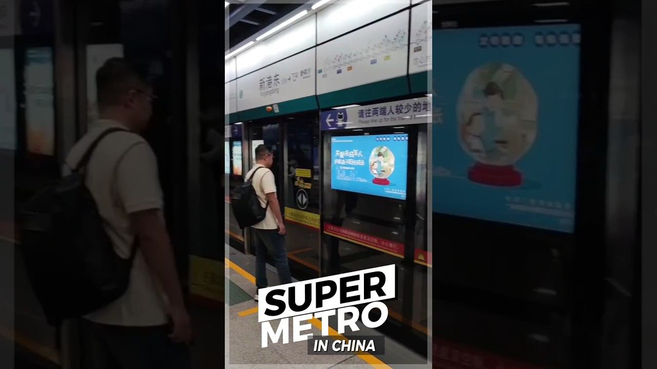 SUPER METRO IN CHINA #тренд2023 #wildberries смотреть онлайн