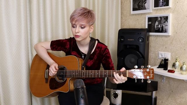 Zivert - CRY (fingerstyle). смотреть онлайн