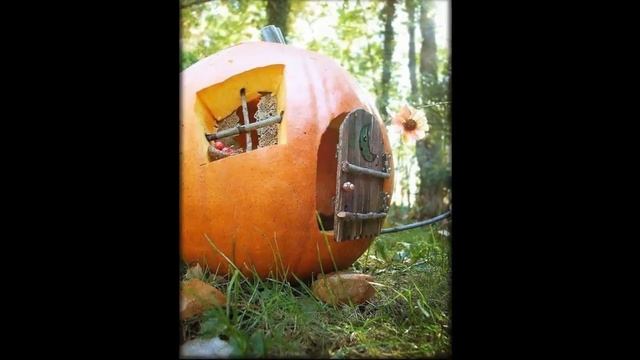 Осенние поделки из тыквы своими руками смотреть онлайн