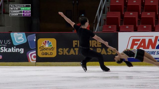 Gabrielle Levesque / Pier-Alexandre Hudon (CAN)| Pairs Short Program | Lake Placid 2019 смотреть онлайн