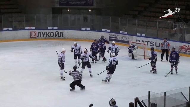 МХЛ. "Чайка" - "Мамонты Югры" 3:5 смотреть онлайн