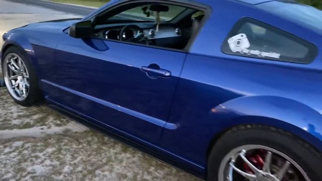 Debadged/Cammed Mustang GT Walk around смотреть онлайн