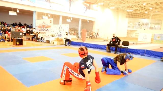 Чемпионат и Первенство Москвы по Кикбоксингу (12.03.22) смотреть онлайн