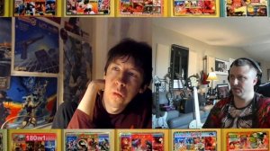 В гостях Паша 'Кинаман' Гринев. Назад в 90е.