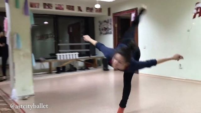 21 12 2018 #astcityballet Всё достигается упражнением Великая формула смотреть онлайн