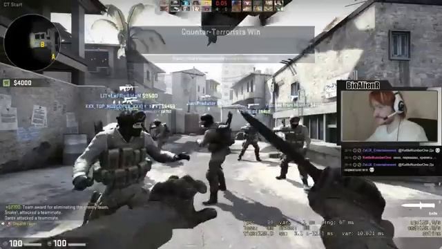 Новогодние МСП-2016: CSGO 10х10 (10.01.2016) смотреть онлайн