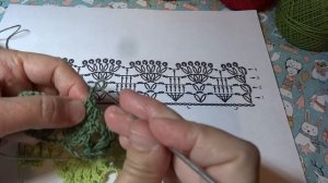 ШИКАРНАЯ кайма крючком | Видеоурок