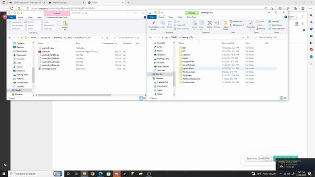 How to install MAXHUD WITHOUT Winrar or 7 zip in mx bikes! смотреть онлайн
