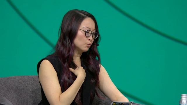 The crescendo of AI in our collective future - Kanjun Qiu, Reid Hoffman (Config 2023) смотреть онлайн