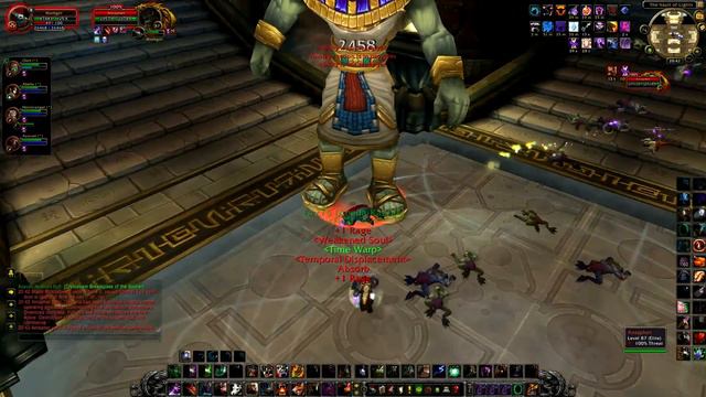 WoW - Mothgirl - Halls of Origination смотреть онлайн