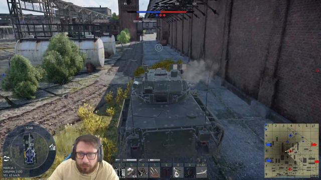 WAR THUNDER ITA ► M1128 "WOLFPACK",IL GIUSTO SUPPORTO PER LA SQUADRA! смотреть онлайн