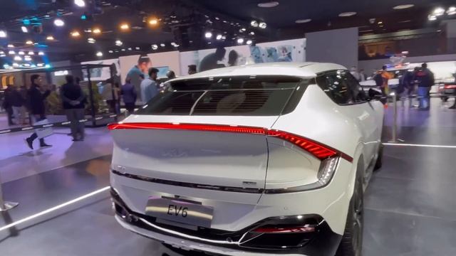 Kia EV 6 Launch Event I Auto Expo India 2022-23 I Electric car смотреть онлайн
