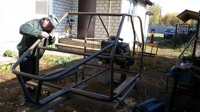 Новый проект! БАГГИ из ВАЗ 2109. смотреть онлайн