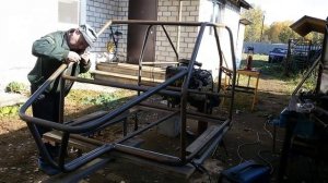 Новый проект! БАГГИ из ВАЗ 2109.