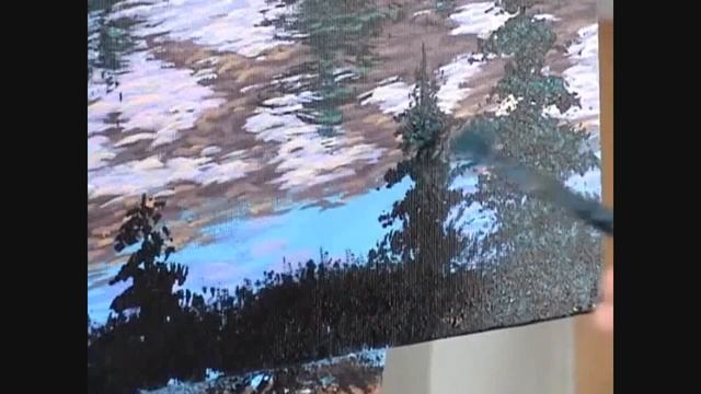 Видео 5 части 20, как рисовать горы и озеро с акрилом смотреть онлайн